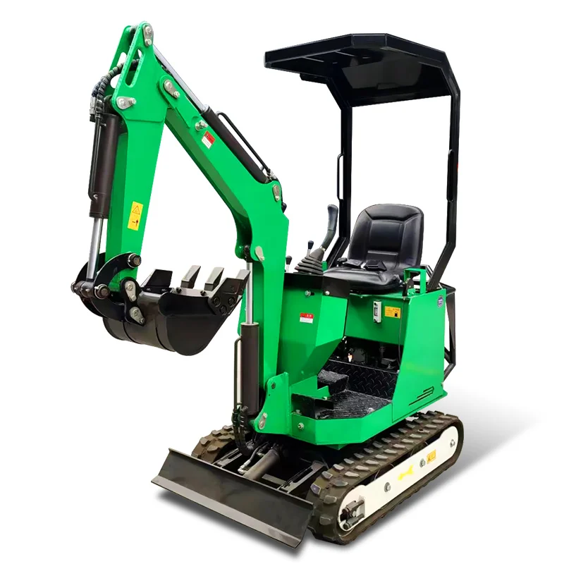 Mini excavator small digge micro bagger pelle 800 kg 1ton hydraulic excavators for sale