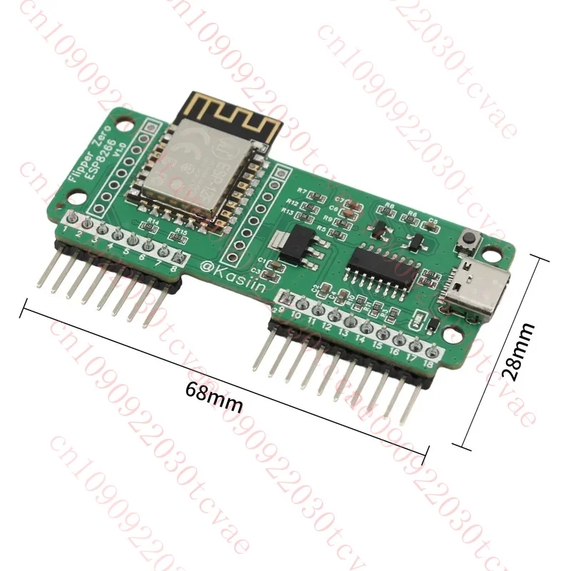 

For Flipper Zero ESP8266 WiFi development board