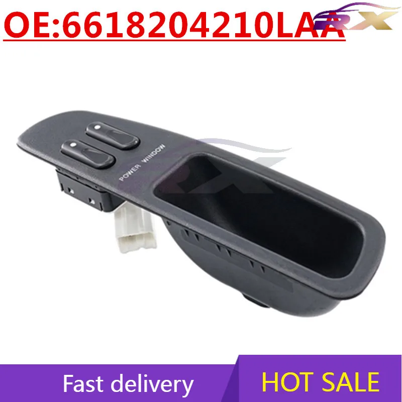 

OEM:6618204210LAA Автомобильные аксессуары, переключатель стеклоподъемника, переключатель управления стеклоподъемником для Benz MB100/MB140