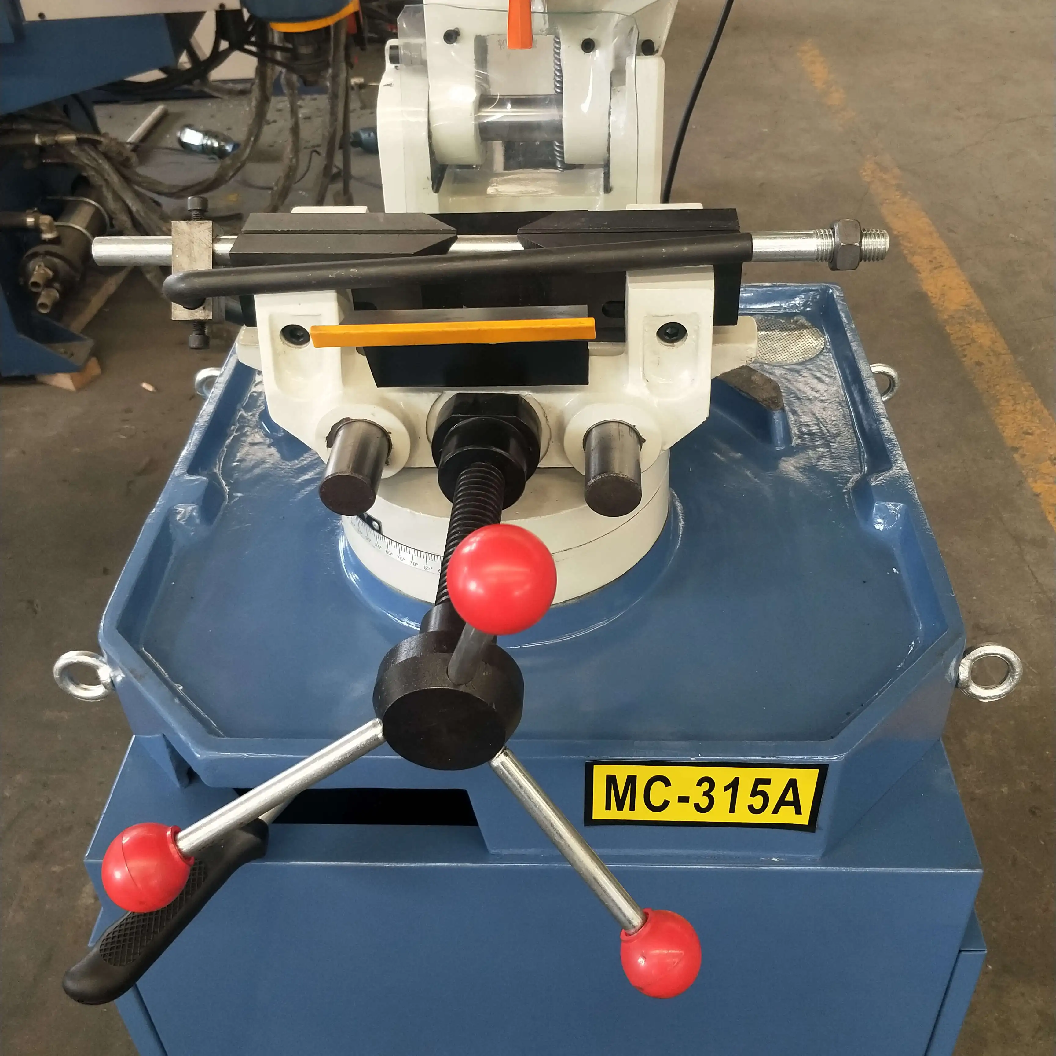 

MC-315A Manual Universal Saw Blade Disc Hine Metal Cutting Hinery For Tubes