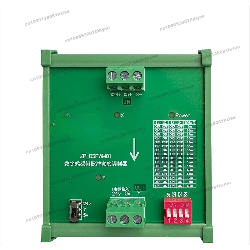 Digital Strobe Pulse Width Modulator, Adjustable Pulse Width Monostable Flip-flop ZP_DSPWM01/02