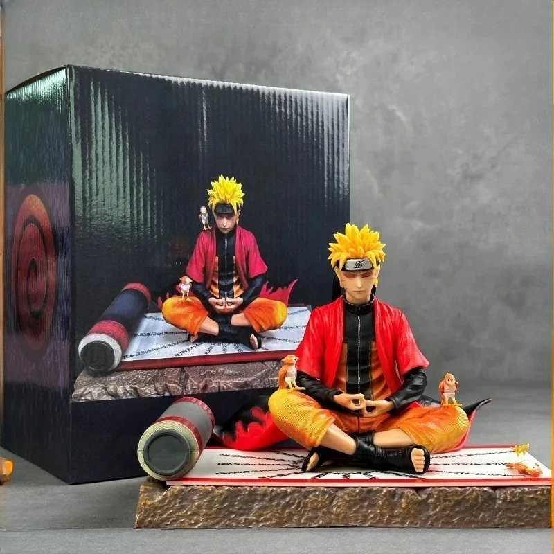 ฟิกเกอร์อนิเมะนารูโตะ ขนาด 15 ซม. รุ่นใหม่ อุซึมากิ นารูโตะ โมเดล PVC สำหรับตั้งโชว์ตกแต่งโต๊ะทำงาน ของขวัญคริสต์มาสสำหรับเด็ก ของเล่น