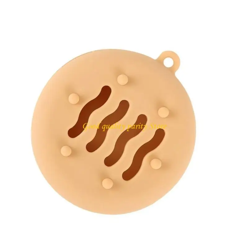 M4YA MAYOR SPUGGES Silicona Caja almacenamiento maquillaje hojaldre Caja almacenamiento Shatter -Profunda Case