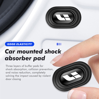 12pcs Car Silicone Shock Gasket Sound Insulation Mute Pad For Leading Ideal Li Auto Lixiang One L7 L8 L9 L9 Max L6