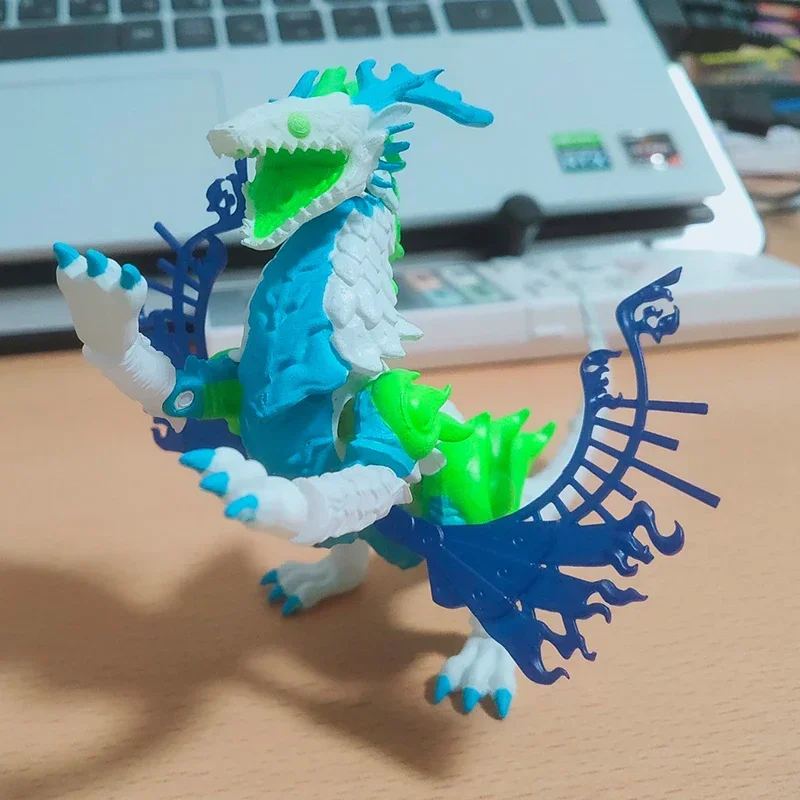 SO-TA Gashapon Capsule Toys Creatura Creature mitiche Kawaii Leggenda Uccello Drago Simpatico regalo di action figure