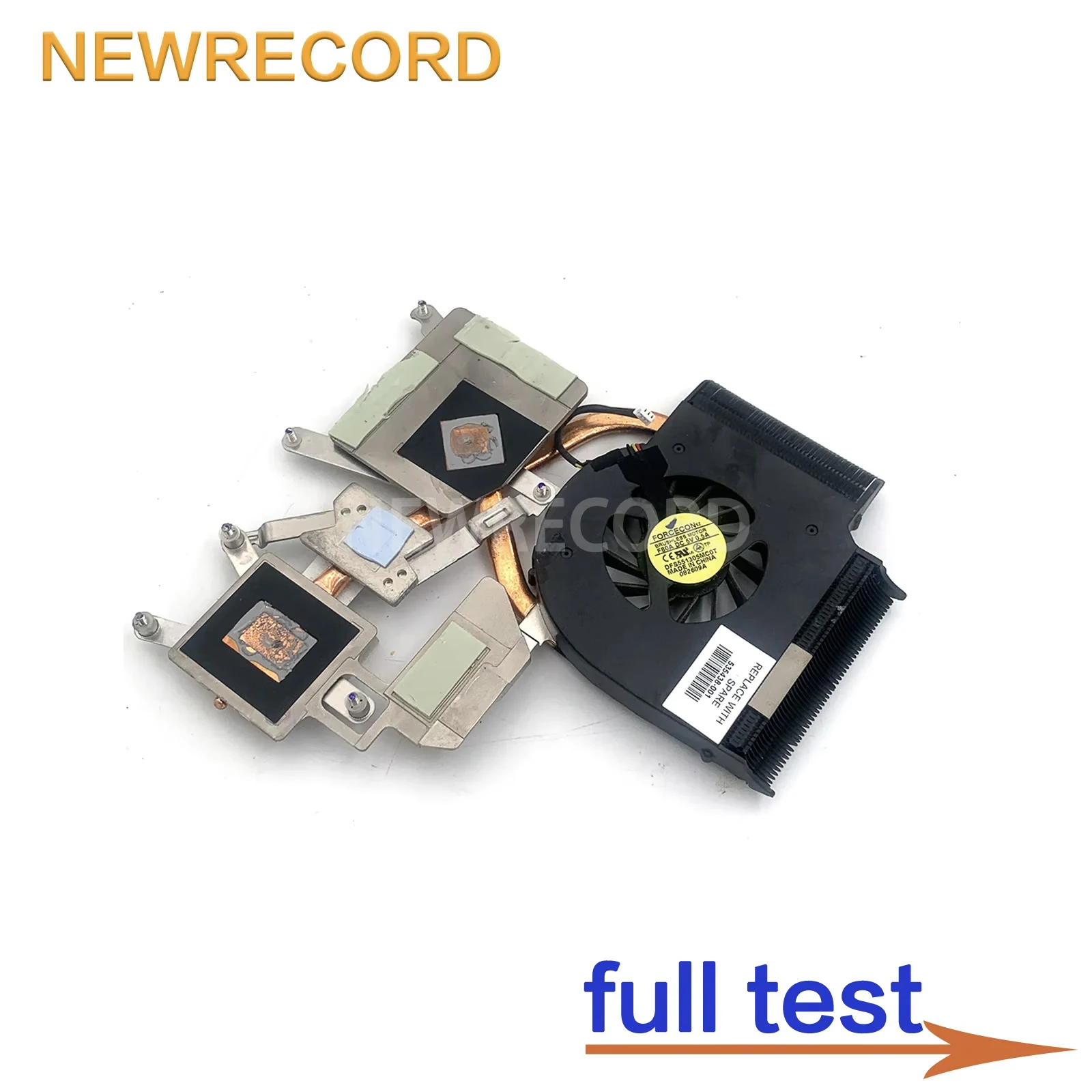 

For HP Pavilion DV6-1000 DV6-2000 DV6 Cooling Heatsink With Fan 532614-001 535438-001 532141-001 535439-001