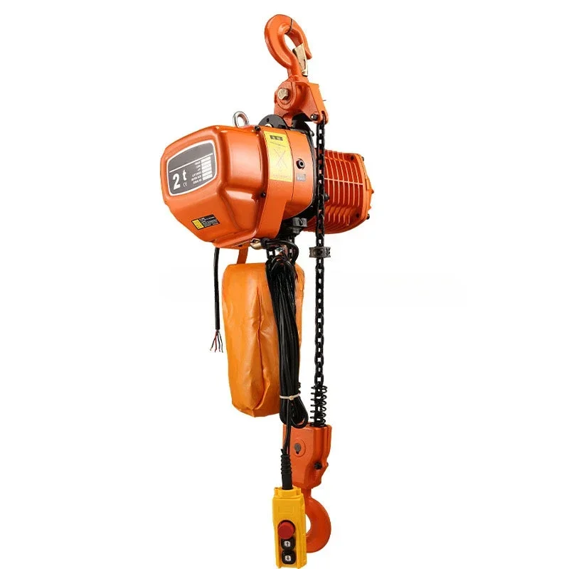 

1ton 2ton 3ton 5ton Harga Mobile Electric Chain Hoist with Trolley in Stock