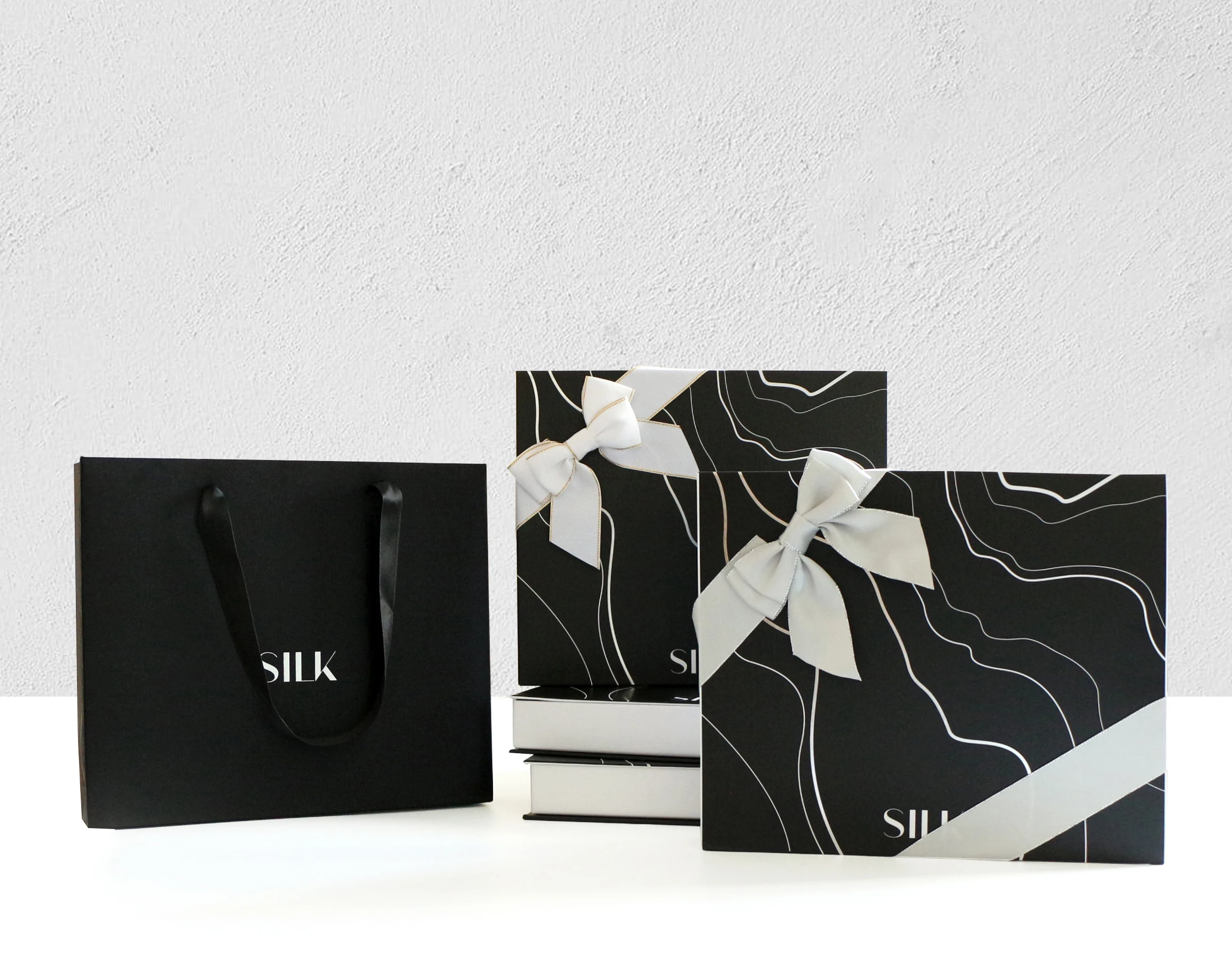 عرض خاص مجموعة هدايا على الطراز الحديث مخصصة 19 مم 100% كيس وسادة من حرير التوت قناع عين للنوم الحريري #6