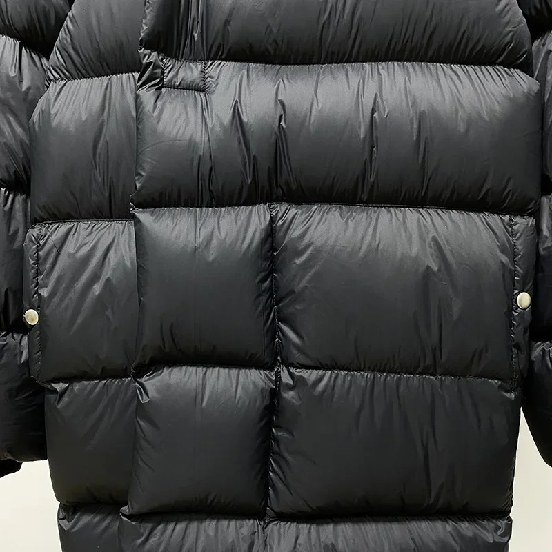 Autumn Winter New Men\'s Women\'s Same Style No Side Seams 90 Goose Down Padded Jacket