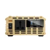 Meind 500W 純粋な正弦波パワーインバーター DC 12V 入力および AC 220V 出力 QC3.0 USB ポート LCD ディスプレイ付き 5