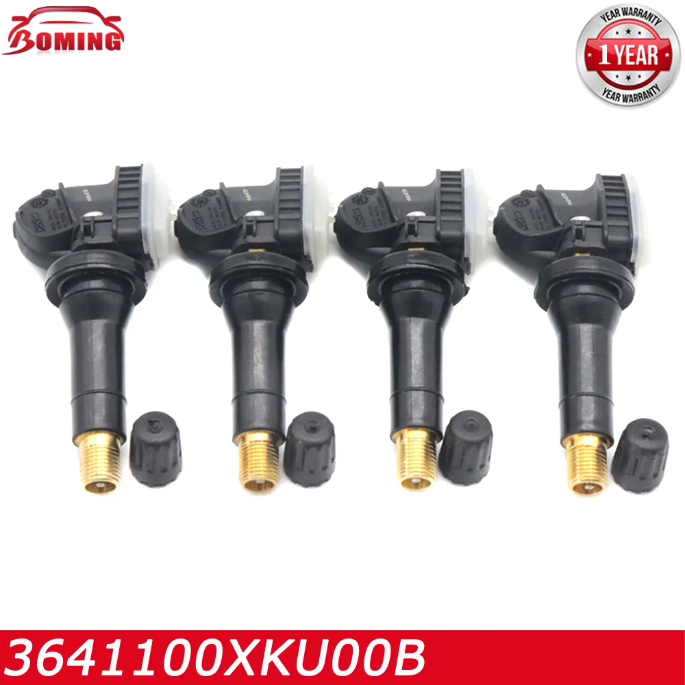 1/4pcs TPMS Tire Pressure Sensor Ssensor 3641100XKU00B 433MHz For Haval H2 H6 M6 H7 H5 H7L M6 Plus For Great Wall Wingle 5 7