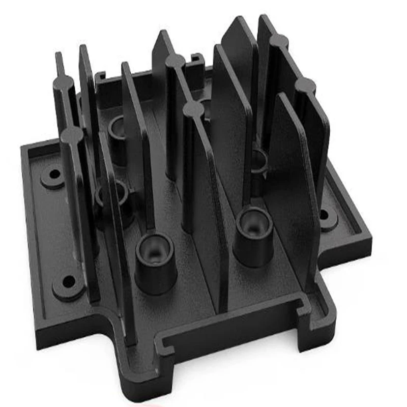 CNC Customized High-Quality Anodized Aluminum Base Accessories Milling Machining Services