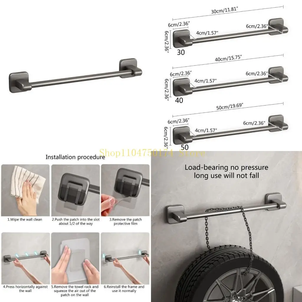 

Настенный полотенце полотенце самоклеящийся держатель полотенец для кухни ванной комнаты туалет топ-продажа