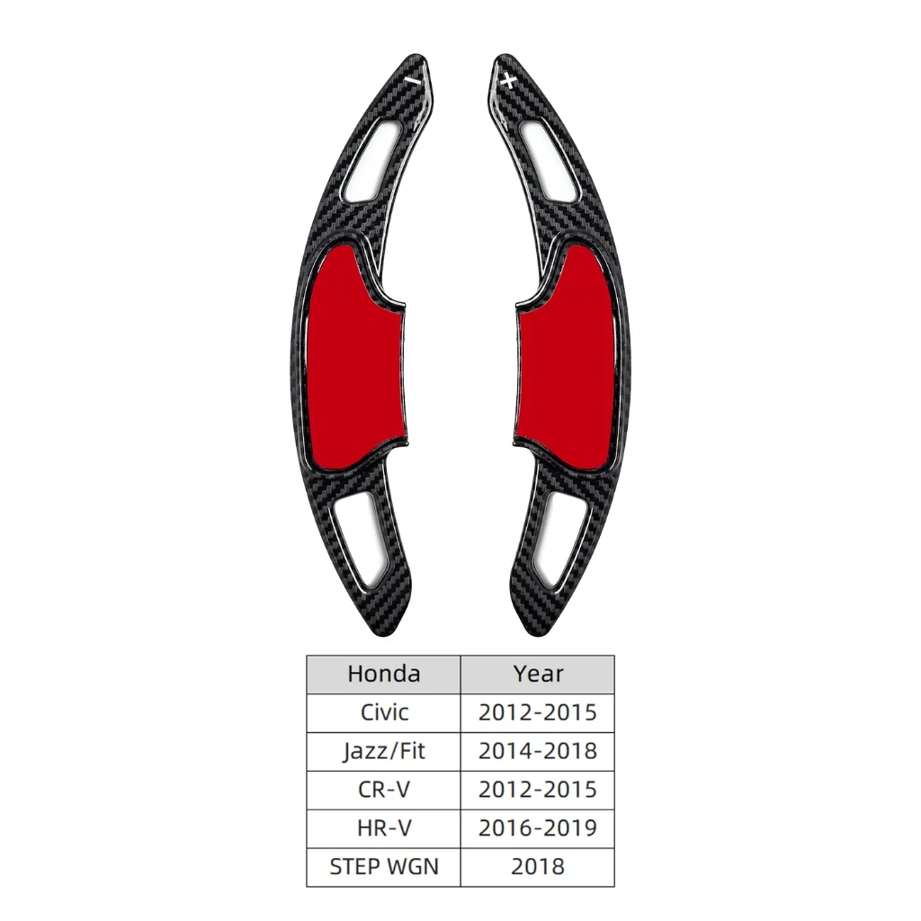 FOR Honda paddle shift Civic FB 9th Gen STEP WGN Hrv Crv JAZZ Fit Steering Wheel Shift Paddles Shift Extension ccessories