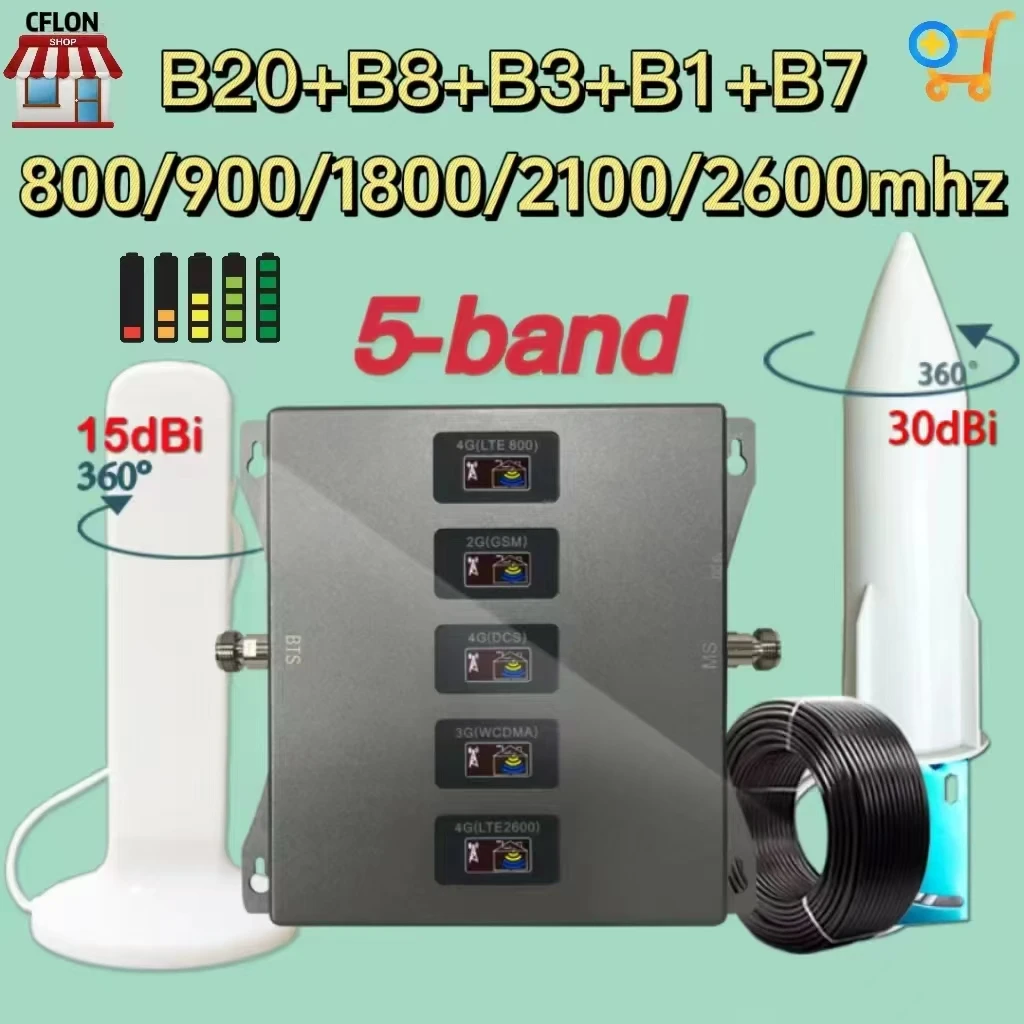 new--five-band-mobile-phone-b20-800-900-1800-2100-2600mhz-signal-booster-gsm-repeater-signal-booster-2g-3g-4g