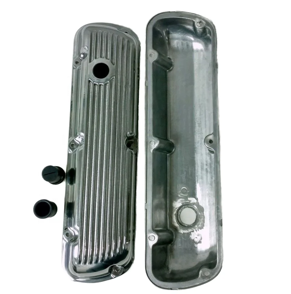 

Customized Essential Aluminum Car Engine Valve Cover Auto Parts Component