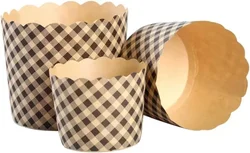 Halley Cup Large, small, Medium, Muffin Cup, thickened coated cake cup, bread paper cup