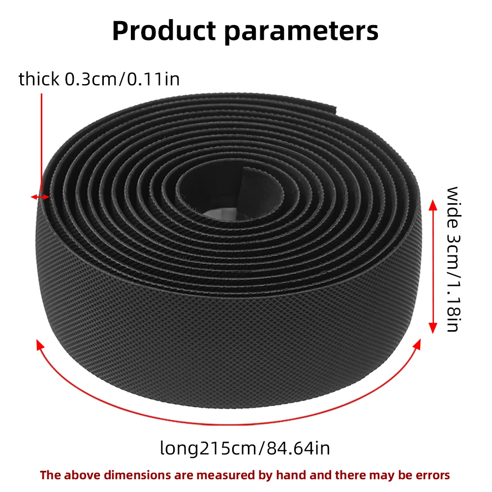  MOTSUV Road Bicycle Handlebar Tapes PU+EVA Ergonomic Bike Bar Tapes Anti-slip Shockproof Handlebar Tape Cycling Accessories