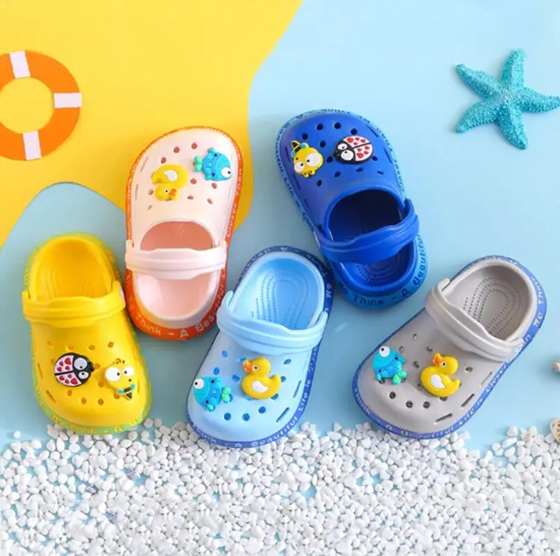 

2023 Summer Baby Shoes Sandals for Girls Boy Mules Baby Girl Shoes Cartoon Sandal Infantil for Boy Children's Garden Shoes