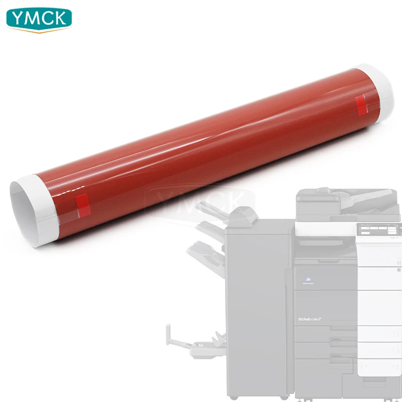 Oem Quality Fuser Film Belt For Konica Minalta Bizhub 958 759 752 Red Fuser Film Sleeve Copier Printer Parts