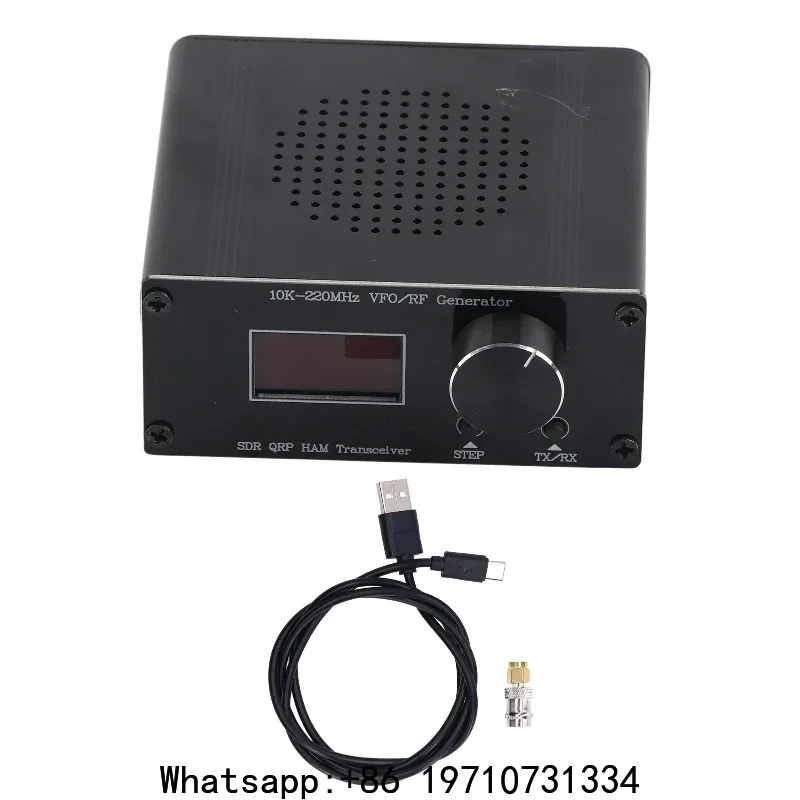 10K‑220MHz Transceiver Variable Frequency Oscillator  QRP HF Transceiver HAM Variable Frequency Oscillator VFO RF Generator Tool