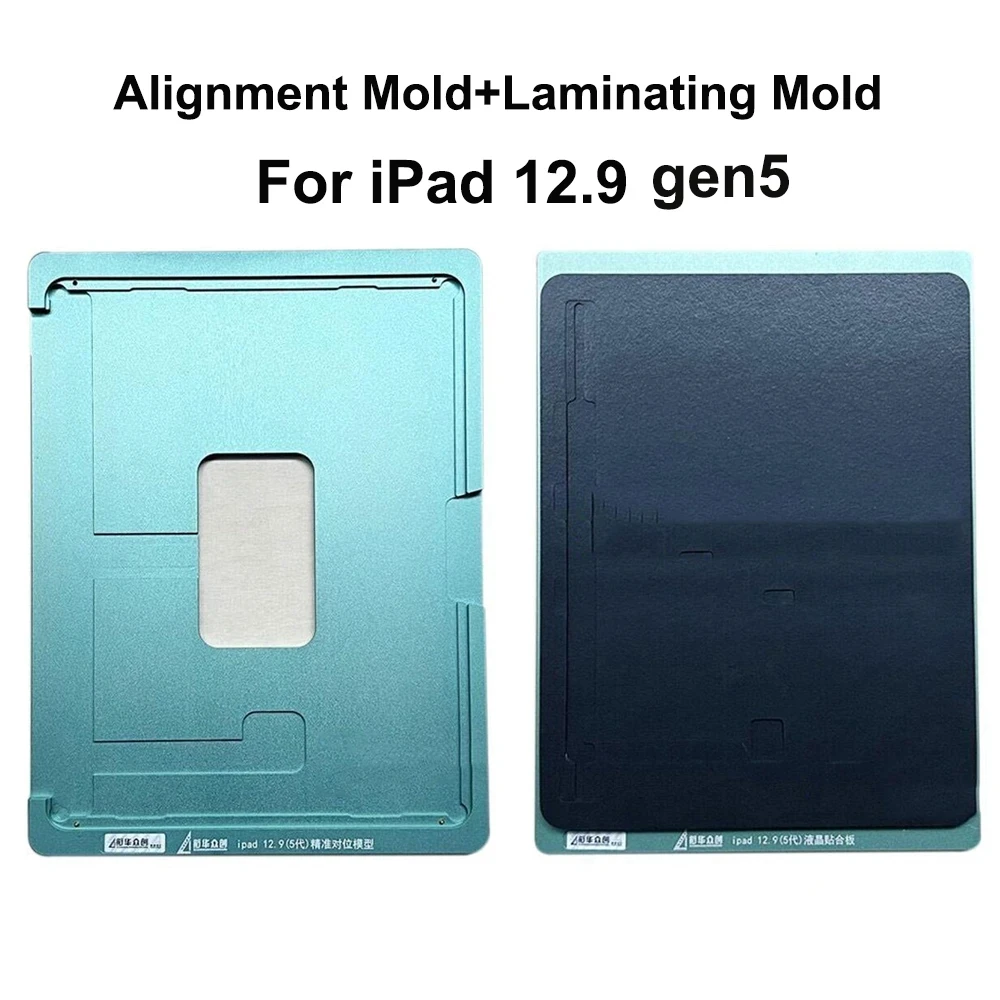 NOVECEL Precision Position Alignment Lamination Mold For iPad 10.9 Pro 11 10.5 9.7 12.9 Mini4 Mini5 LCD Digitizer Screen Repair