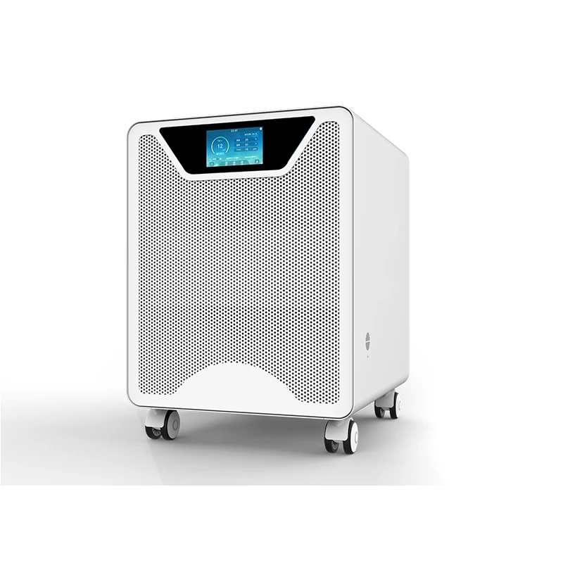 HEPA Filter With Photocatalytic for Home Allergies Pets Hair in Bedroom Smart Wifi  Mobile Pet Odor Air Purifier