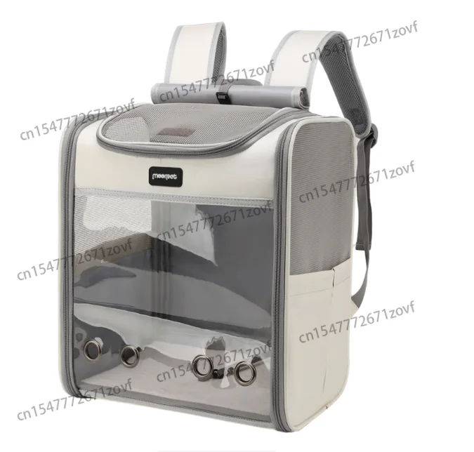 Cat Backpack Out Portable Single Shoulder Portable Outcrop Breathable Large Capacity Space Capsule Small Dog Pet Nest