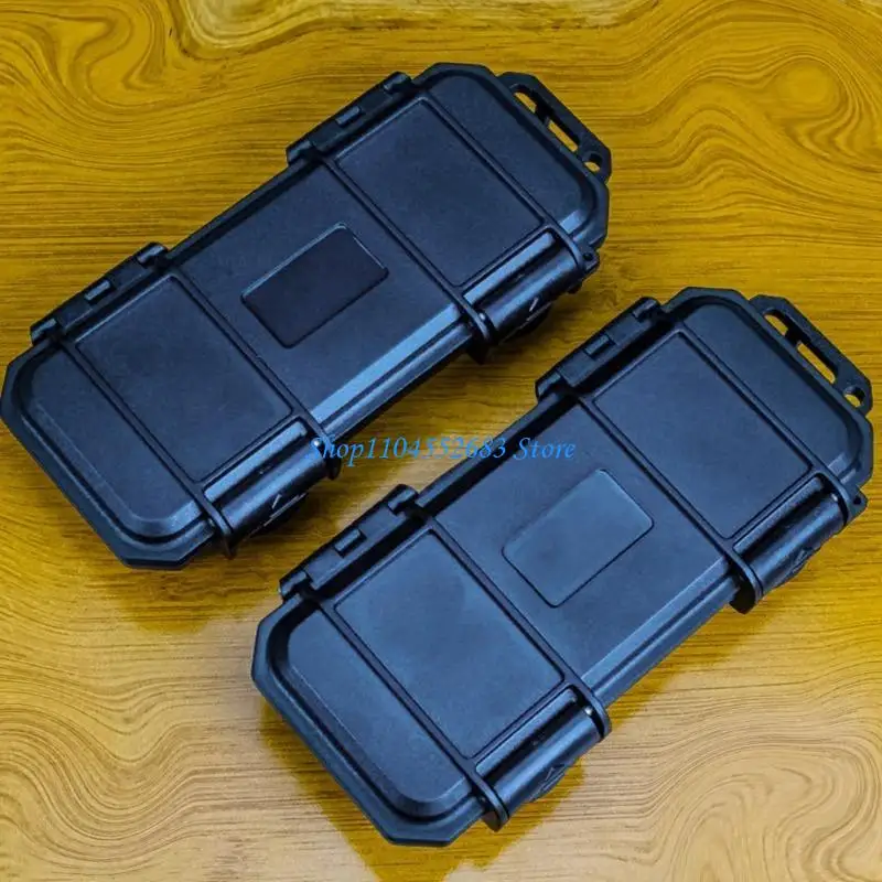 Vỏ dụng cụ nhỏ không thấm nước Y6GD và sốc với lớp lót bọt cho các thiết bị bánh răng du lịch Hộp tổ chức bảo vệ ngoài trời