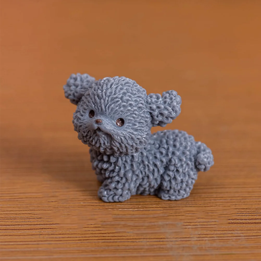  12 Pcs Micro Landscape Resin Ornaments Cartoon Cake Decorations Animal Simulation Statues