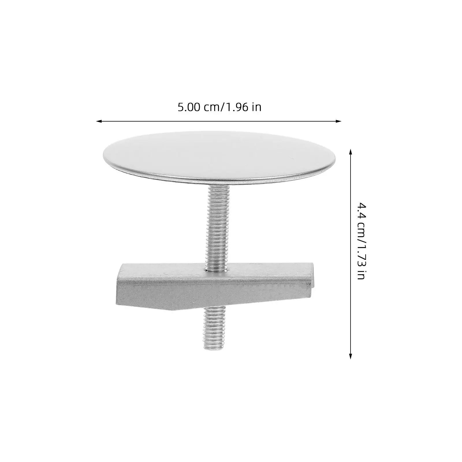 Durable Metal Kitchen Faucet Hole Cover Sink Hole Plug Wash Basin Decorative Cover Soap Dispenser Replacement Sink Sealing Caps