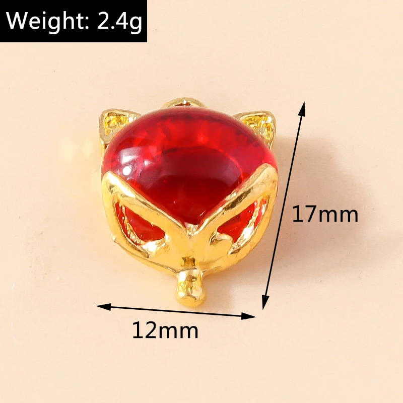 10 Stück Traditioneller Chinesischer 3D Vergoldeter Luxus Imitations-Jade Glücksbringer Anhänger für DIY Armbänder Schmuckherstellung Zubehör – Detail 10