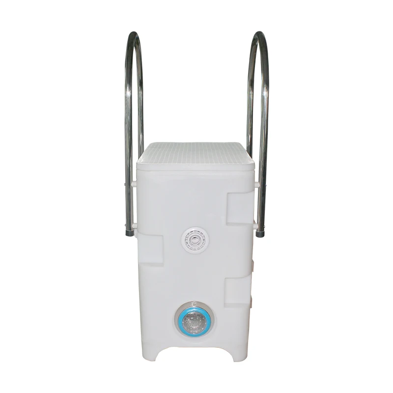 

Factory Pikes Model PK8032 Small Flow Rate 25m3/h Wall Mounted Plastic Integrated Filter Cover Type for Swimming Pool Filtration