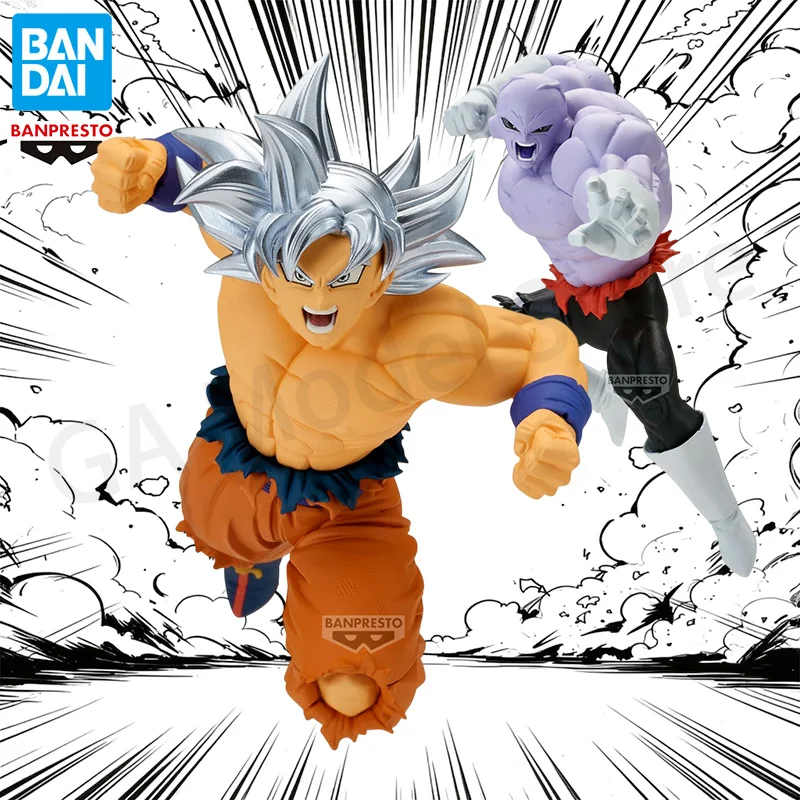

В наличии: Фигурка Bandai Anime Dragon Ball Z Son Gokuu MATCH MAKERS Haiiro No Jiren, коллекционная модель, игрушка, подарок, 19 см