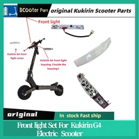 Origianl Scooter Parts Light Set For KUGOO Kukirin G4 Scooter Front Light  Electric Scooter Lamp for Skateboard