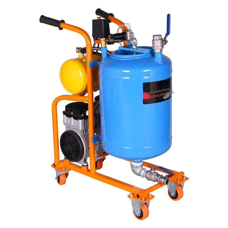 

Многофункциональный опрыскиватель высокого давления, настоящая каменная краска, цементная шпаклевка, водонепроницаемый мощный спрей