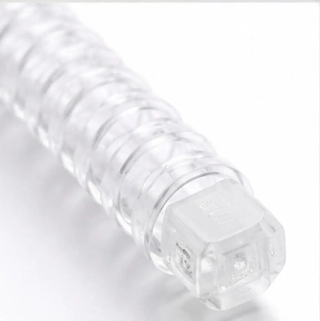 10個入り-プラスチック製-プッシュプル式-ホールホルダー。書類整理、オフィスでの使用、ファイル、ルーズリーフブックに。