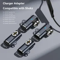 USB C/For iOS To Magnetic Adapter Charger Adapter Charging Cable Adapter for AfterShokz OpenRun Air/Pro/Aeropex AS800 S803