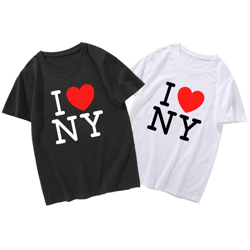 

I Love NY My Hot Latina My Boyfriend T-Shir I Love My Hot Paris Fashion Sport Tee I Heart T-shirts Vintage Funny Cotton T-Shirt