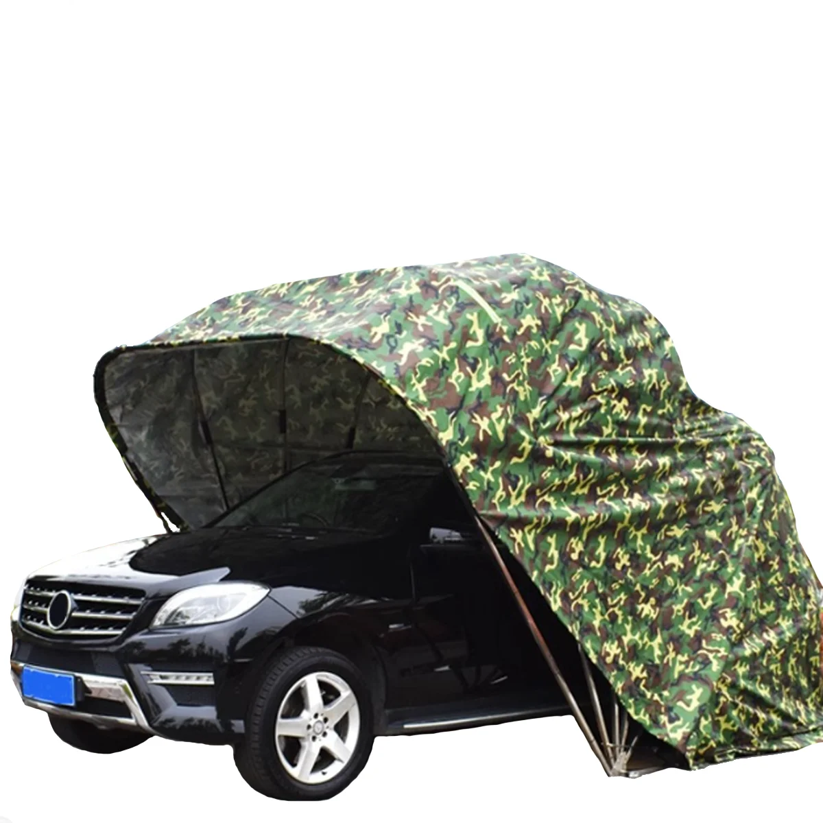 Toldo plegable con Control remoto para coche, carpa de garaje portátil, completamente automática