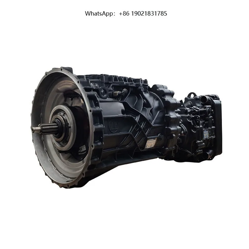 Spot supply 12TX2421TD heavy-duty transmission parts, full set of manual transmission truck transmission assembly, fast delivery