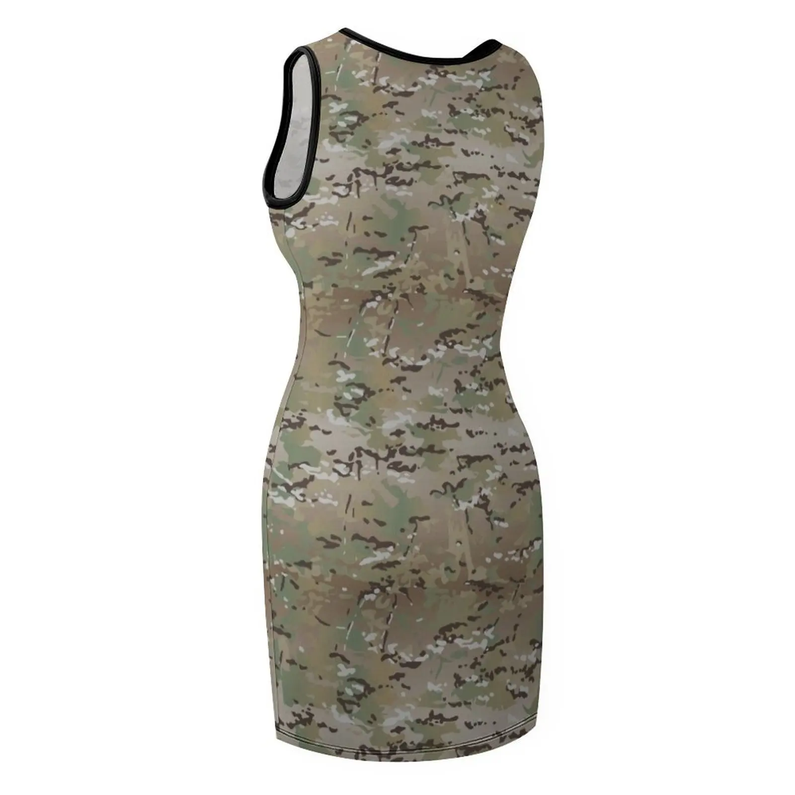 T-shirt et affiche illustrés OCP Multicam Magic + SUPRISE. Robe d'été sans manches robes africaines pour femme robes de soirée dames