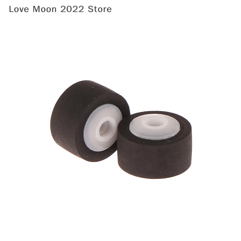 2Pcs 13x8.3x6.5x2MM Car Press Belt Cartridge Audio Radio Tape Recorder Movement Rubber Pinch Roller Stereo Cassette Deck Wheel