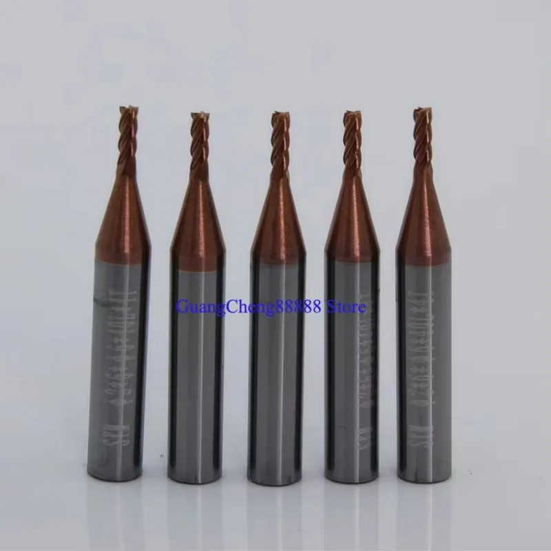 5pcs A5/A7/A9/SEC-E9/E9z/Alpha/Beta End milling cutter in carbide 2.0mm x 6.0mmx40L  Good Quality