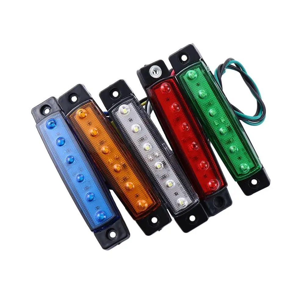 

Rear Lights Side Marker Indicator Lamp Trailer Pod LED Lights Led Under Glow Lights Car Decoration Lights Underglow Neon Lights