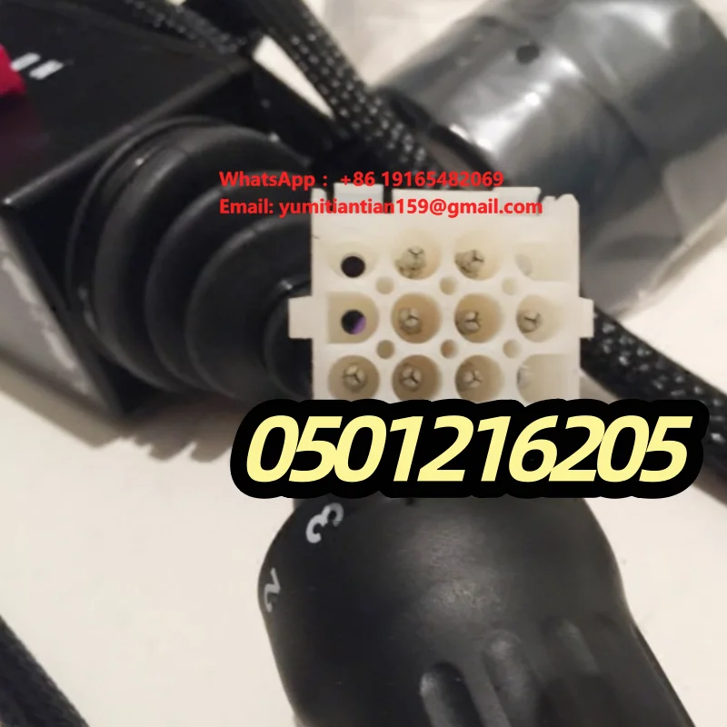Liugong Spare Parts Loaders 855H 862 856 856H Variable Speed Handle Gear Controller ZF0501216205 0501216205