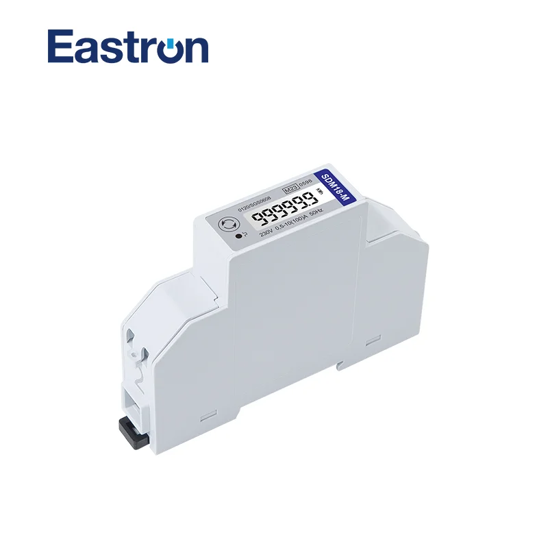 Imagem -02 - Medidor de Energia Solar Fotovoltaica Monofásica de Dois Fios Comunicação Rs485 Modbus Mid Sdm18-m