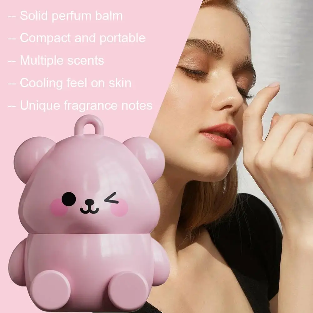 Pheromone bear balm, lasting fragrance, natural fragrance, moist and not greasy, emits charming fragrance and increases charm