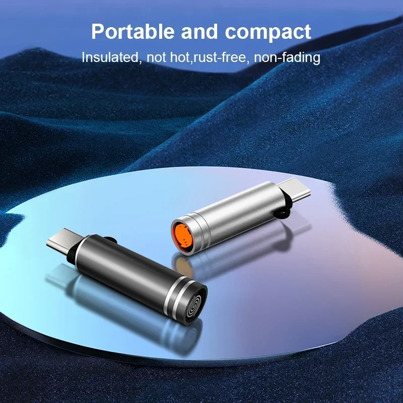 1/3 قطعة ولاعة السجائر الصغيرة الجديدة من TYPE-C يمكن حملها على الطائرات بدون بطاريات مدمجة #4