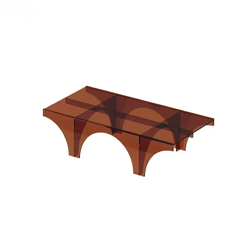 coffee table light luxury simple living room rectangular small table minimalist tea table